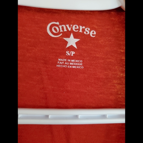 Converse red men's t-shirt - Picture 2 of 2